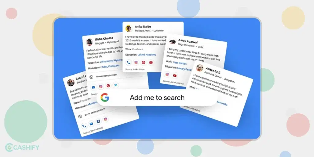Add Me To Search By Google
