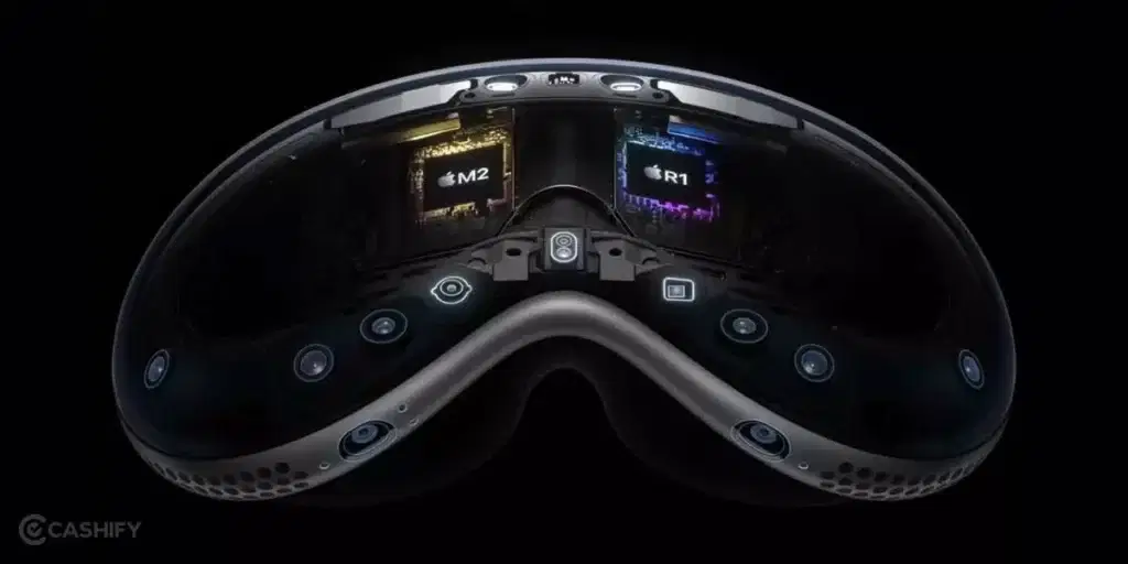 Apple Vision Pro M2 Chip