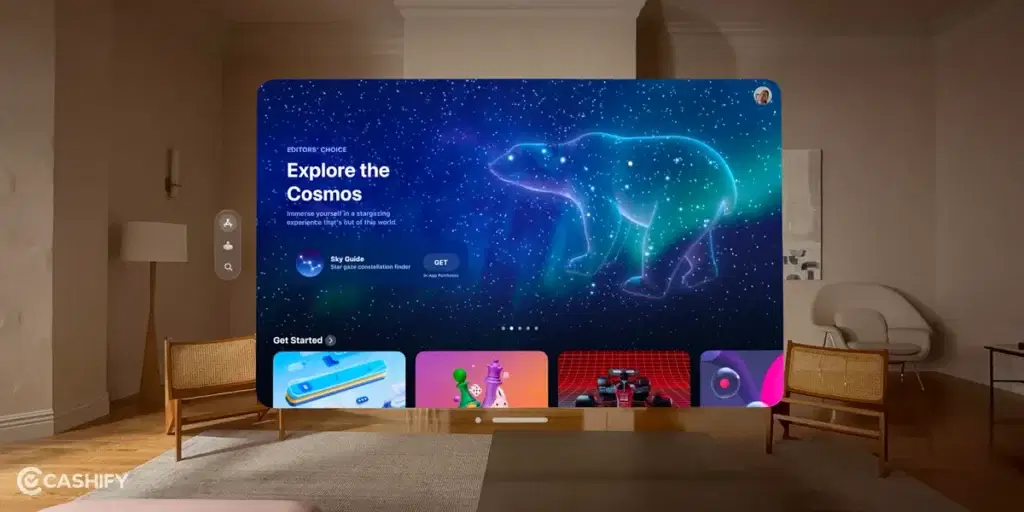 Apple Vision Pro experience