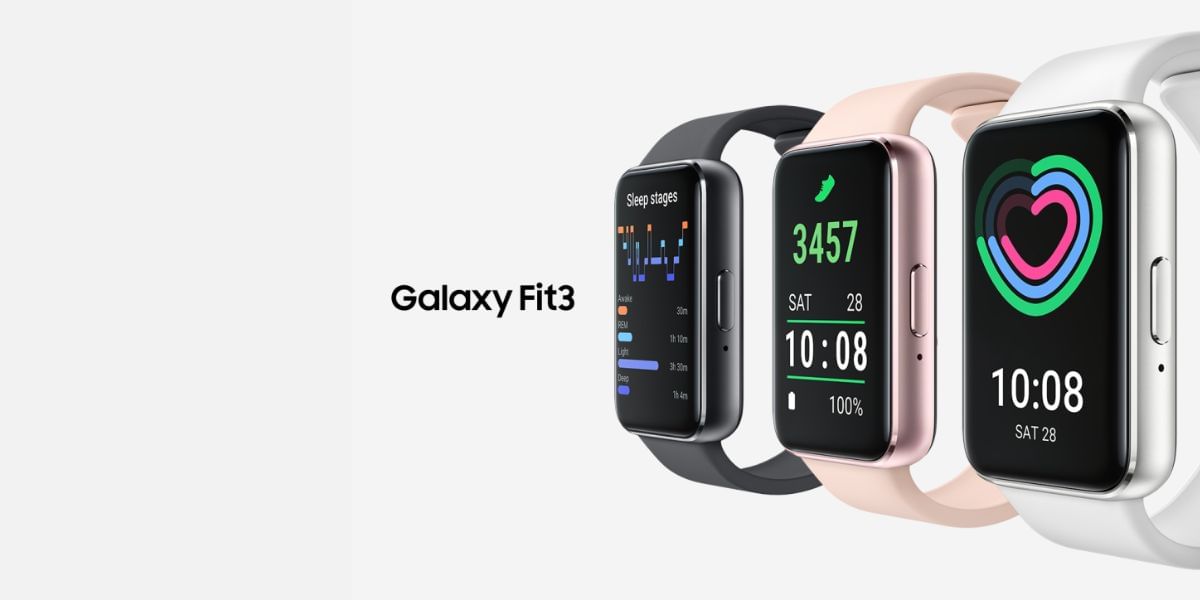 Samsung Galaxy Fit3 Launched With Advanced Health Monitoring Features