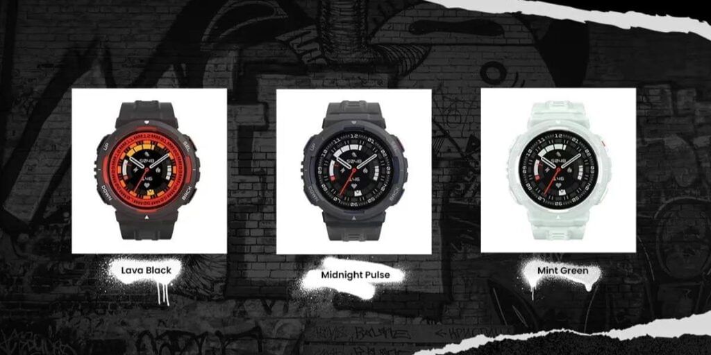 Amazfit Active Edge