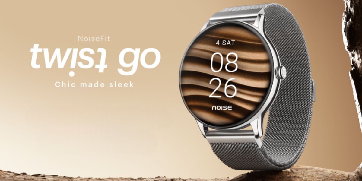 NoiseFit Twist Go Launched In India Market, Know All About!