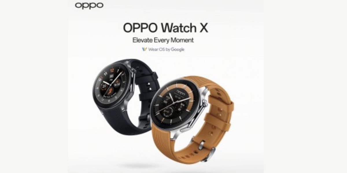 OPPO Watch X Launched Date Confirmed, Know The Other Details
