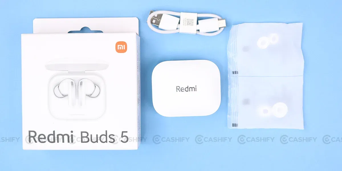 Redmi Buds 5 Box Contents