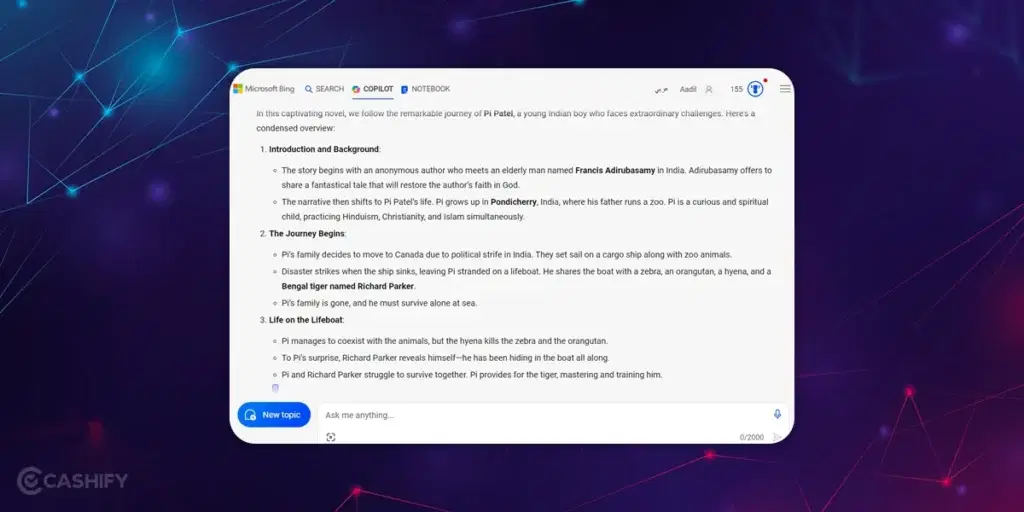 Microsoft Bing CoPilot