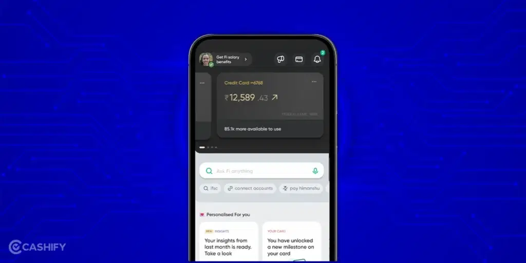 Fi Money - paytm payment bank alternatives