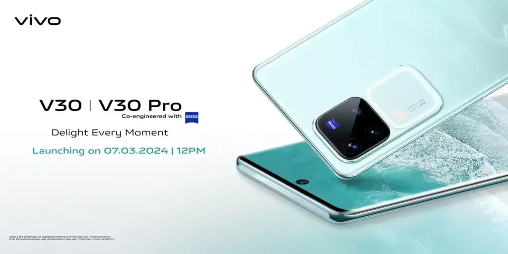 Vivo V30 series to launch on March 7 in India