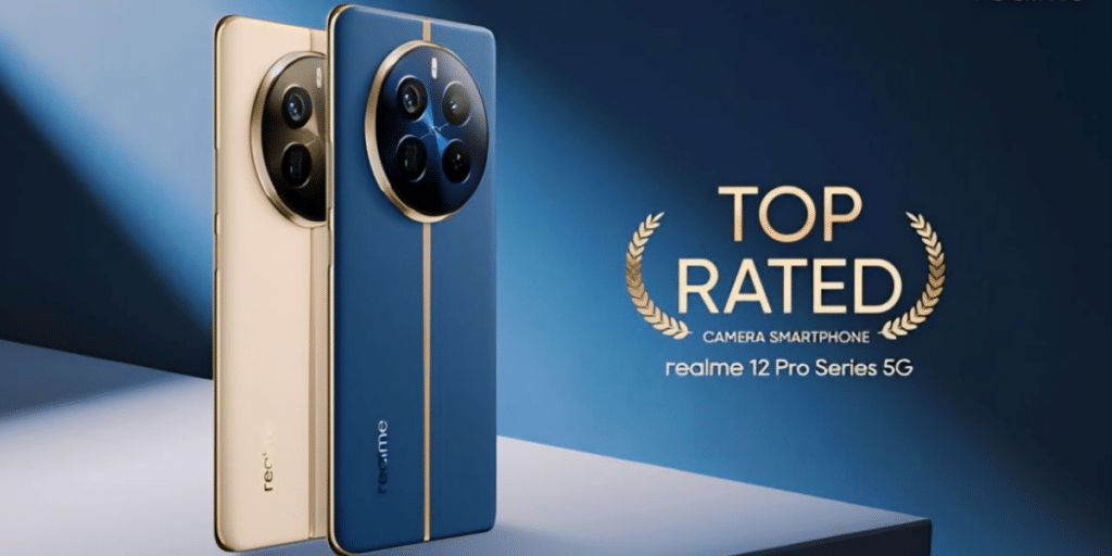 Realme 12 Pro+ 5G Becomes Top Rated 5G Camera Phone On Flipkart