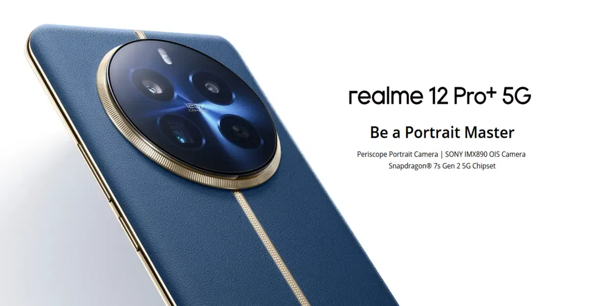 Realme 12 Pro+ 5G Becomes Top-Rated Camera Phone on Flipkart!