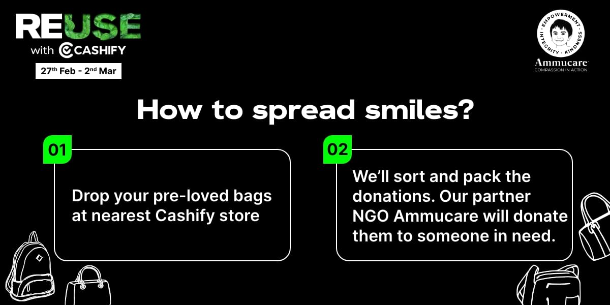 How To Donate Your Preloved Bags And Spread Smiles