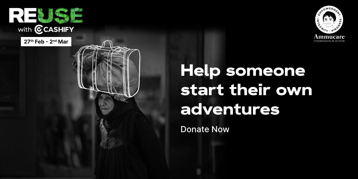Donate Your Preloved Bags And Help Those In Need Start Their Own Adventures