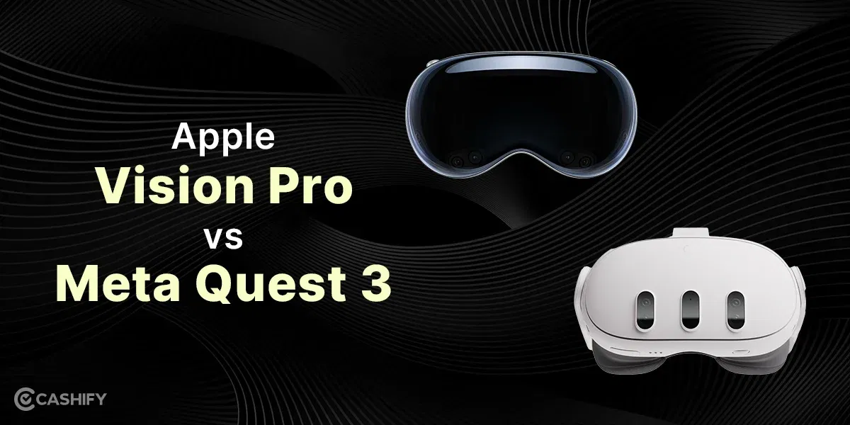 Apple Vision Pro vs Meta Quest 3