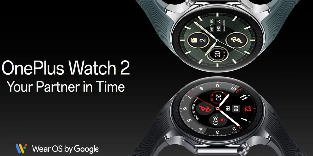 OnePlus Watch 2 Debuts In India With WearOS: Price, Specs