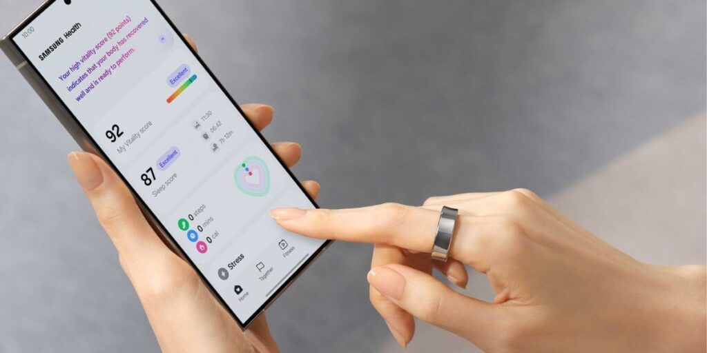 Samsung Galaxy Ring Features