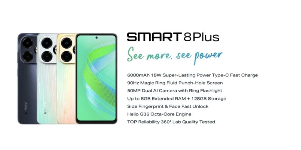 Infinix Smart 8 Plus