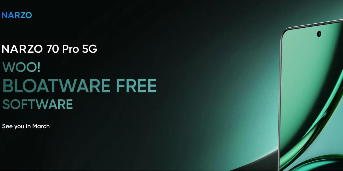 Realme Narzo 70 Pro Display Teased, Features Revealed Ahead Of Launch