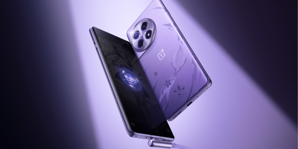 OnePlus 12R Genshin Impact Edition Features
