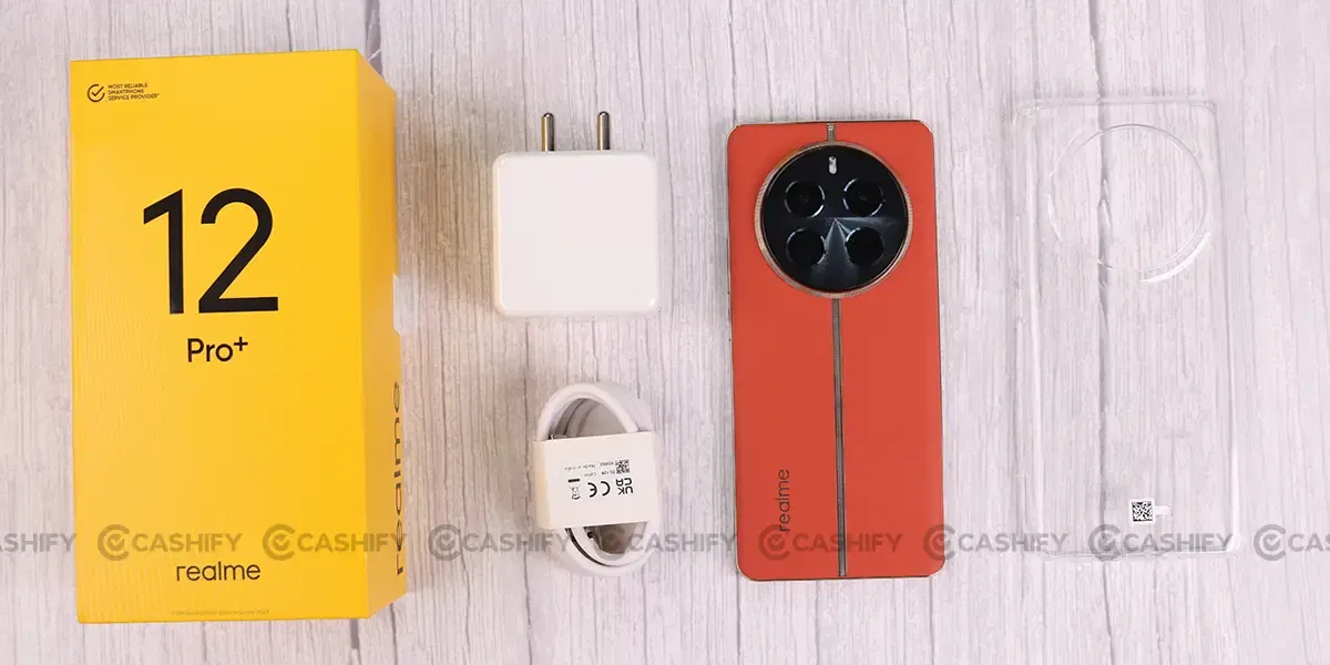 Realme 12 Pro Plus Box Contents
