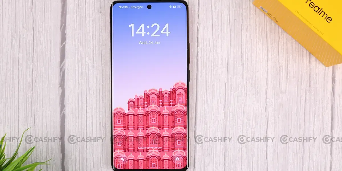 Realme 12 Pro Plus Display