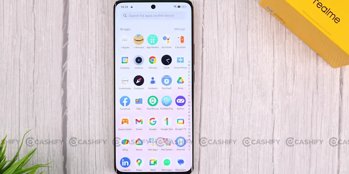 Realme 12 Pro Plus User Interface