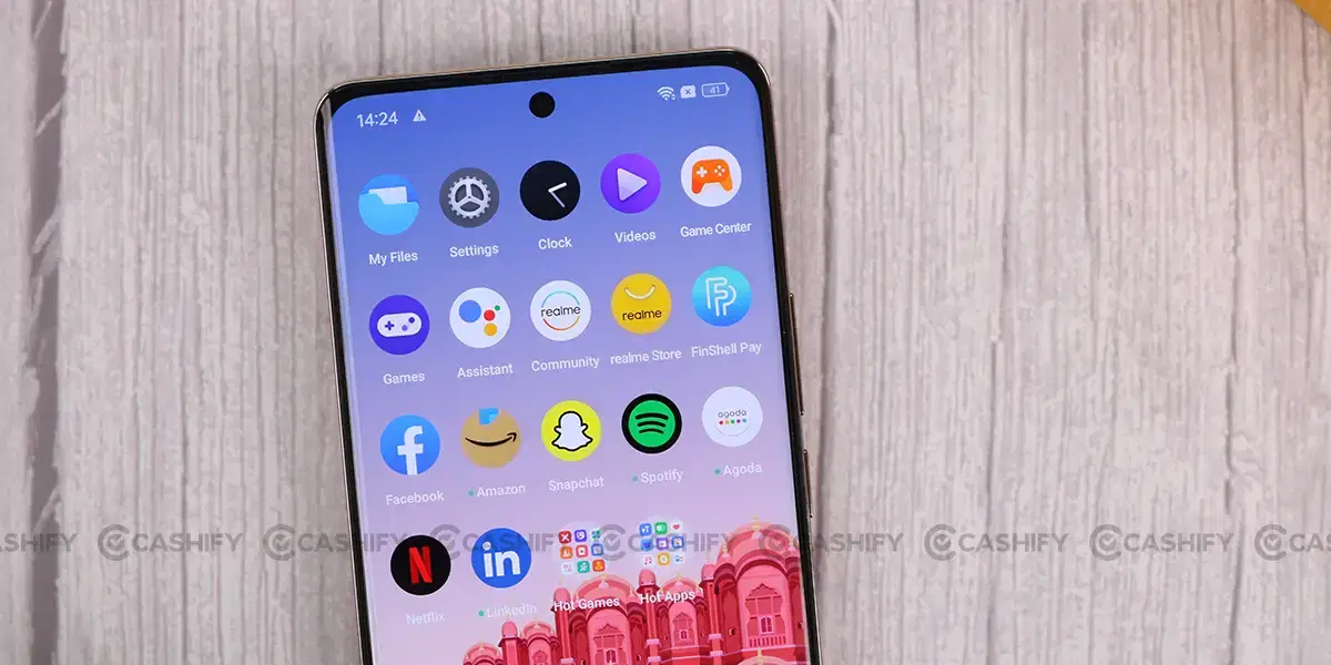 Realme 12 Pro Plus Bloatware