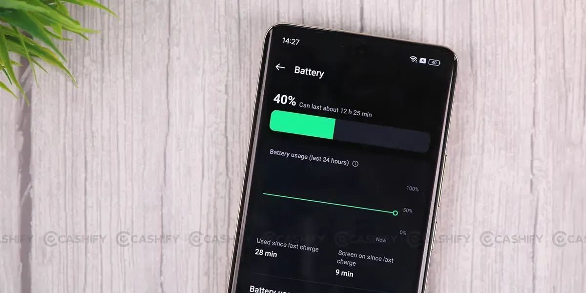 Realme 12 Pro Plus Battery
