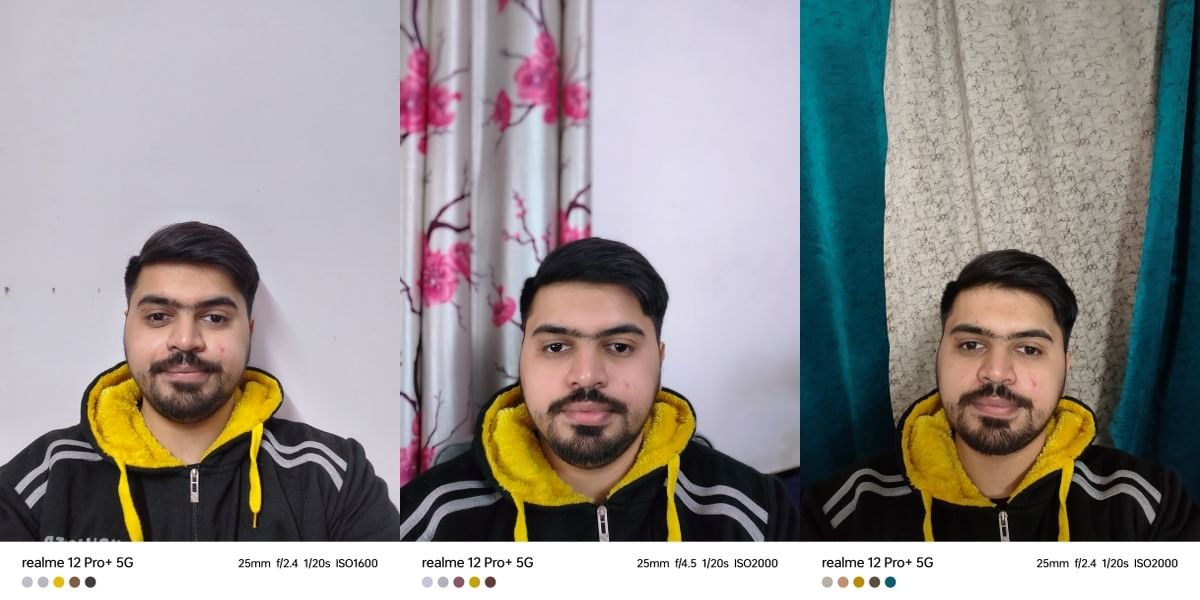Realme 12 Pro Plus Selfie Sample
