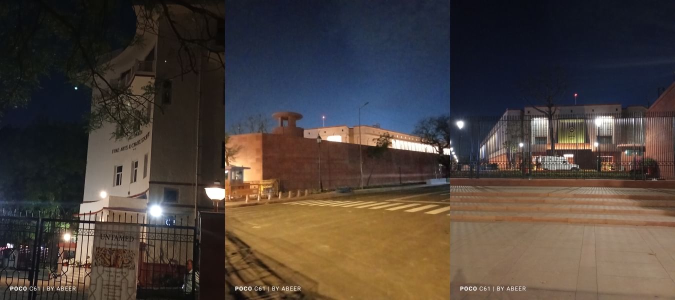 Poco C61 Night Sample