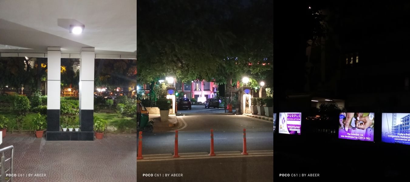 Poco C61 Night Sample 1