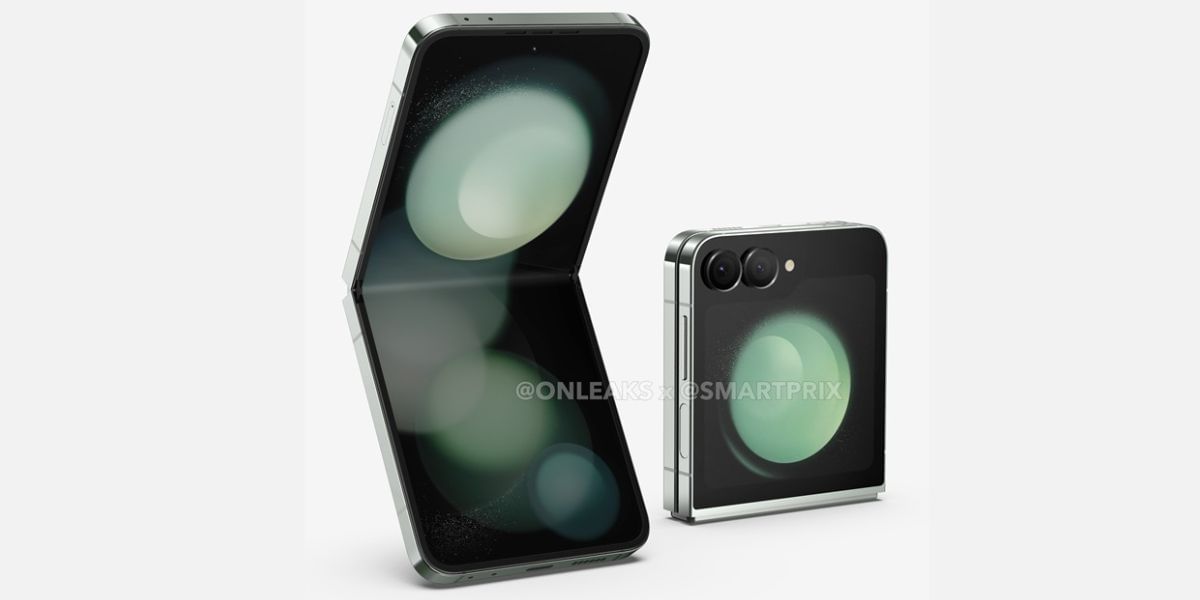Samsung Galaxy Z Flip 6 Render Leaked, See The All Features