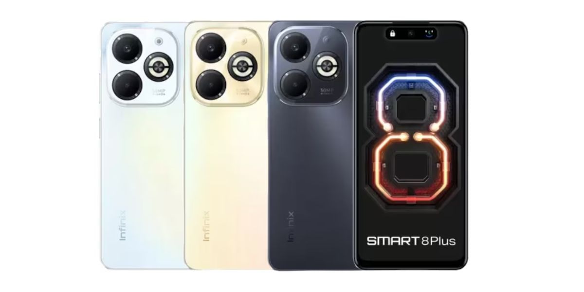 Infinix Smart 8 Plus Launched With 6000 mAh Battery On This Price!