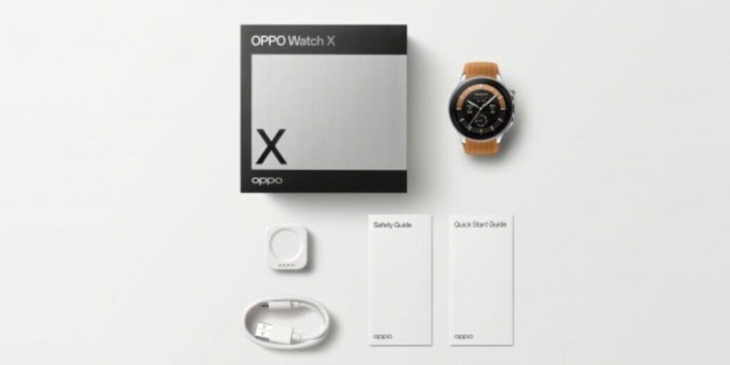 Oppo Watch X