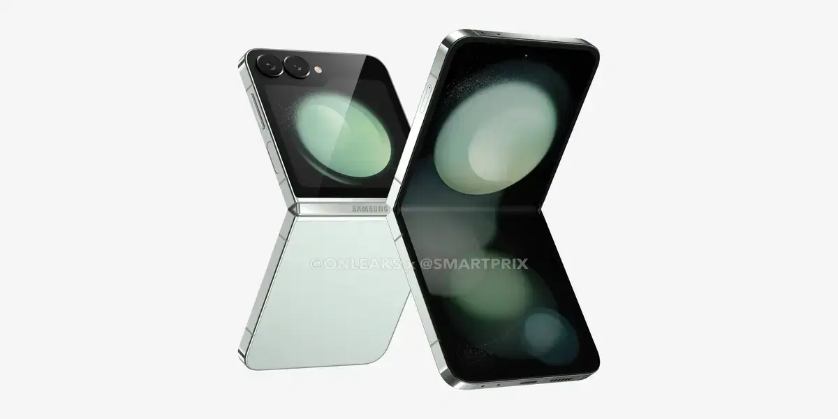 Samsung Galaxy Z Flip 6 Renders Leak
