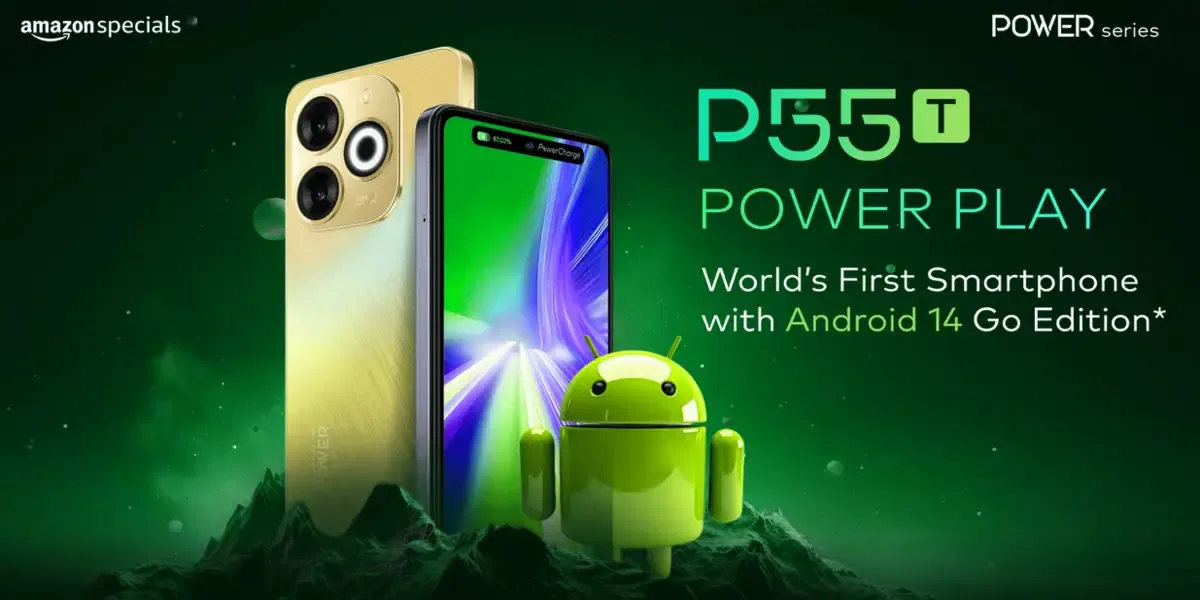 Itel P55T With Android 14 Go Launched In India At This Price