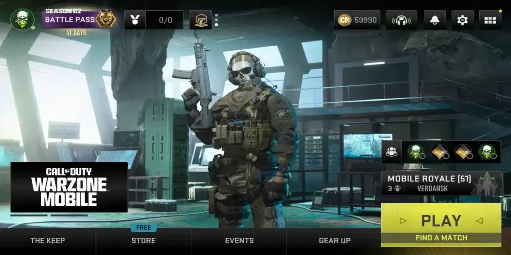 Call of Duty Warzone Mobile Minimum Requirements