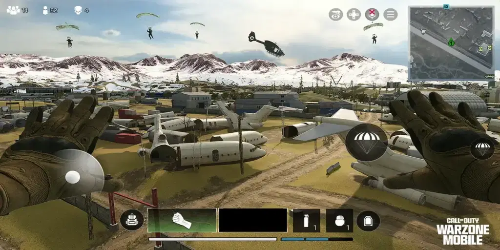 Call of Duty Warzone Mobile Recommended Requirements