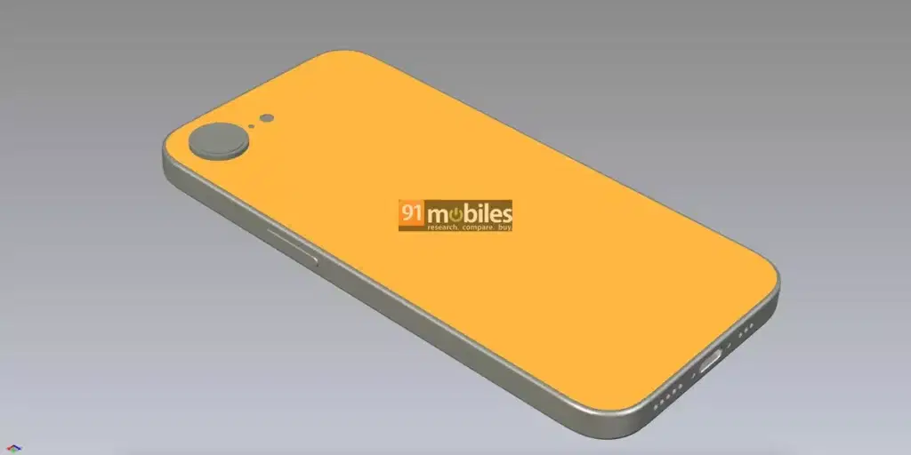 iPhone SE 4 will have a single rear camera
