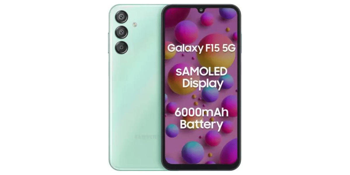 Samsung Galaxy F15 Price In India