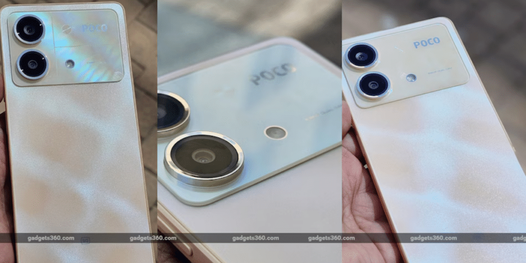 Poco X6 Neo Live Images Leak