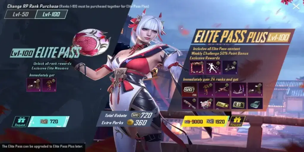 BGMI A5 Royale Pass Price