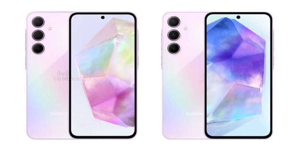 Samsung Galaxy A35 and Galaxy A55 Specifications