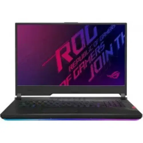 Asus ROG Strix Scar 17 G732LXS HG059T Core i9 10th Gen 32 GB 2 TB SSD Windows 10 8 GB Front