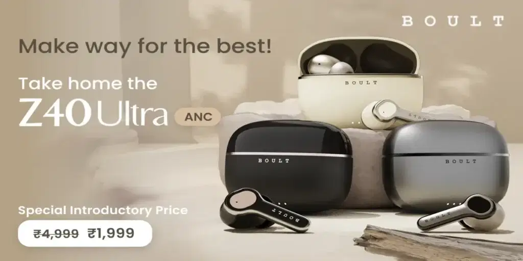 BOULT Z40 Ultra Price In India