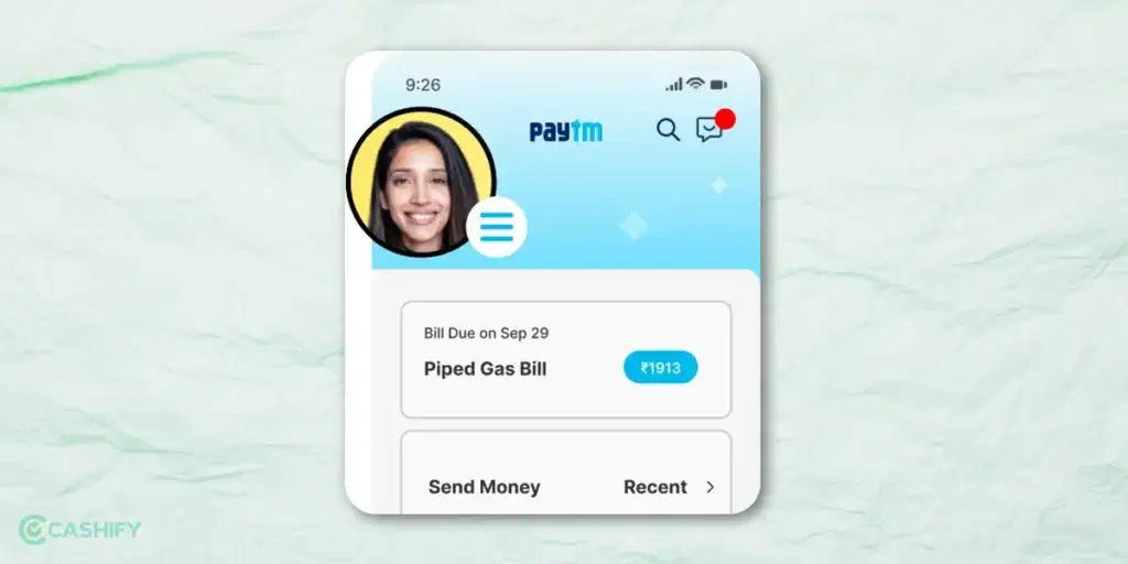 close the Paytm payment bank account - step -2