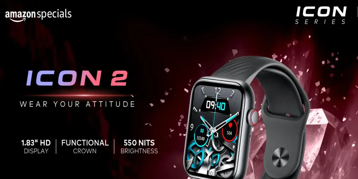 Itel Icon 2 Smartwatch Introduced In India: Price, Specs