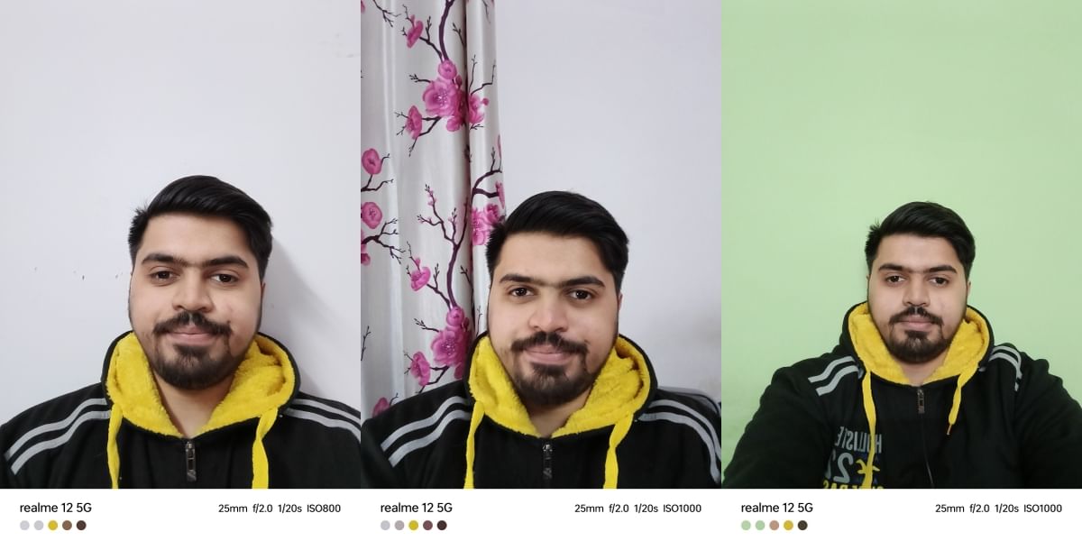 Realme 12 5G Selfie Sample