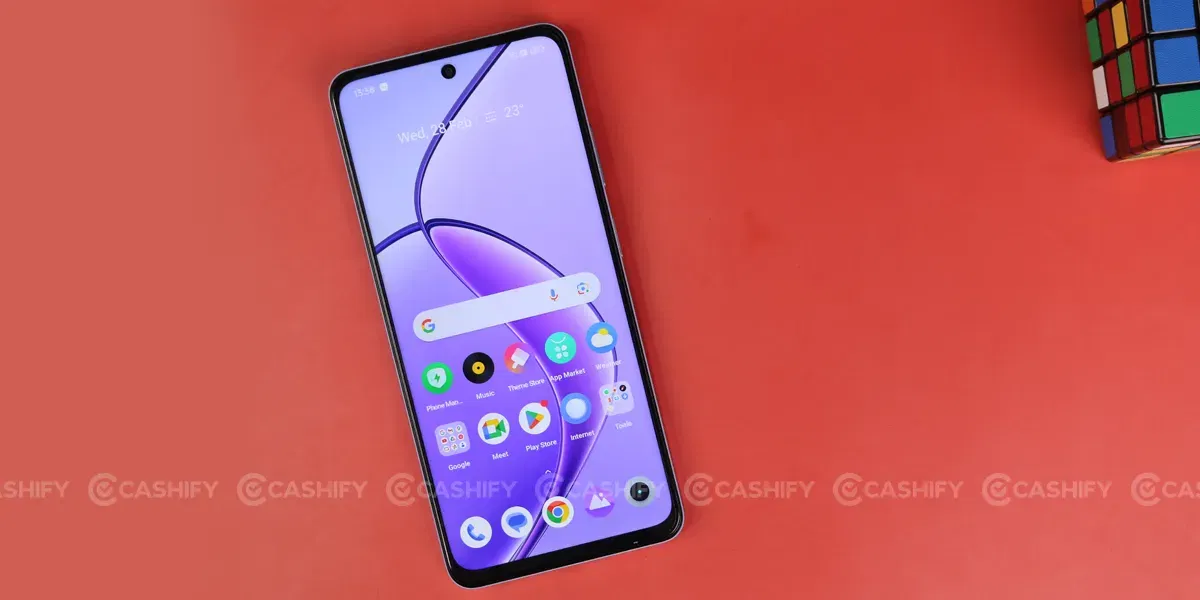 Realme 12 5G Display