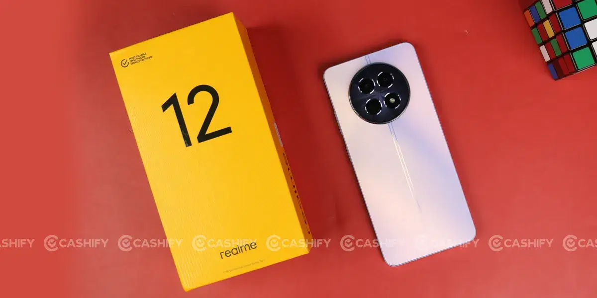 Realme 12 5G Price In India