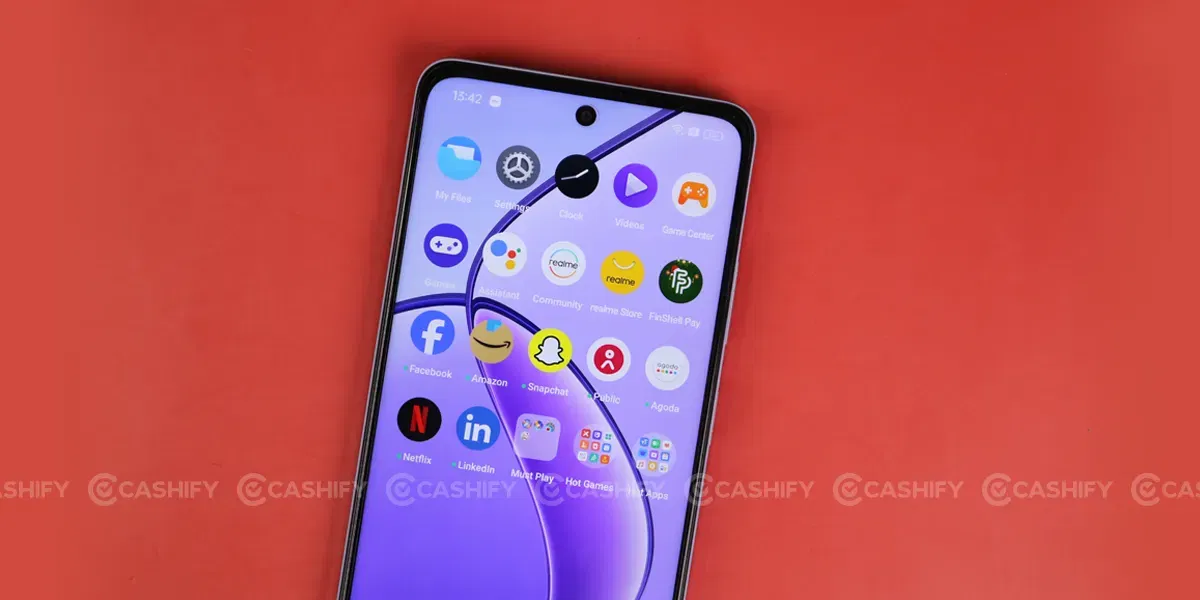 Realme 12 5G Preinstalled apps