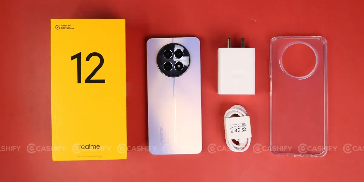 Realme 12 5G Box Contents